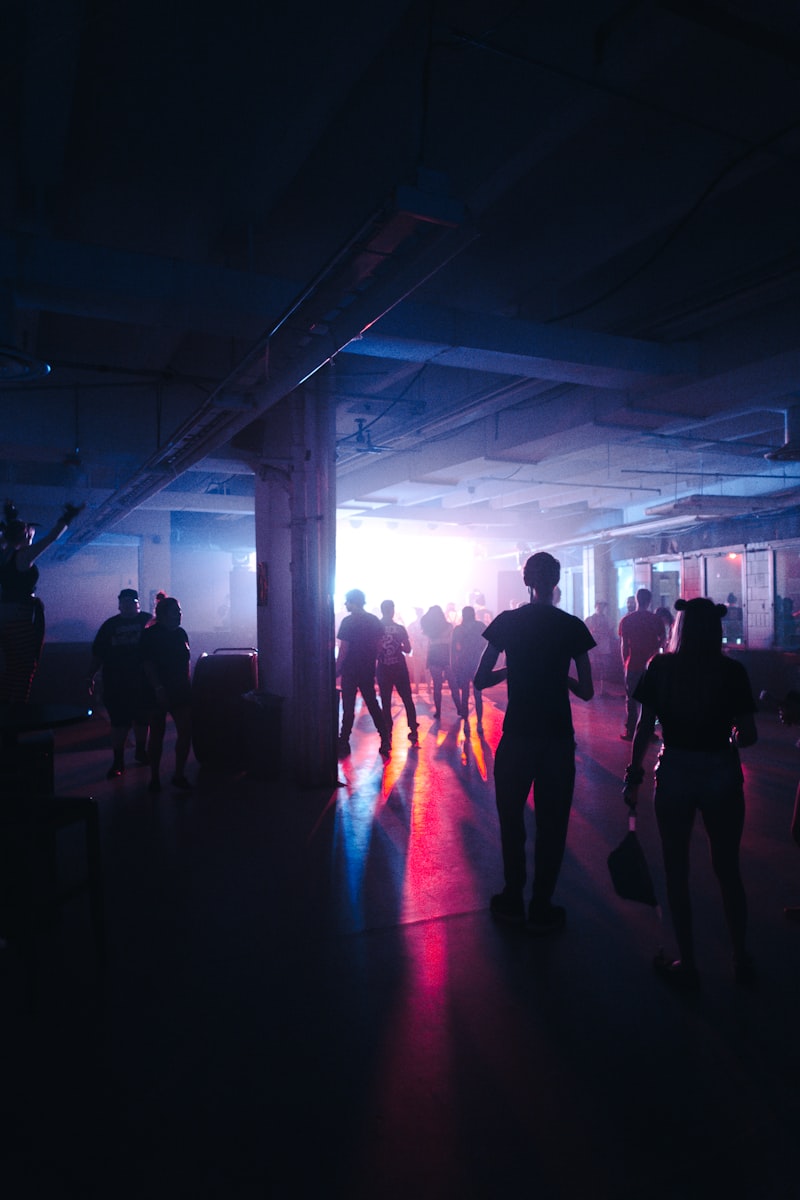 Detailansicht DJ-Equipment